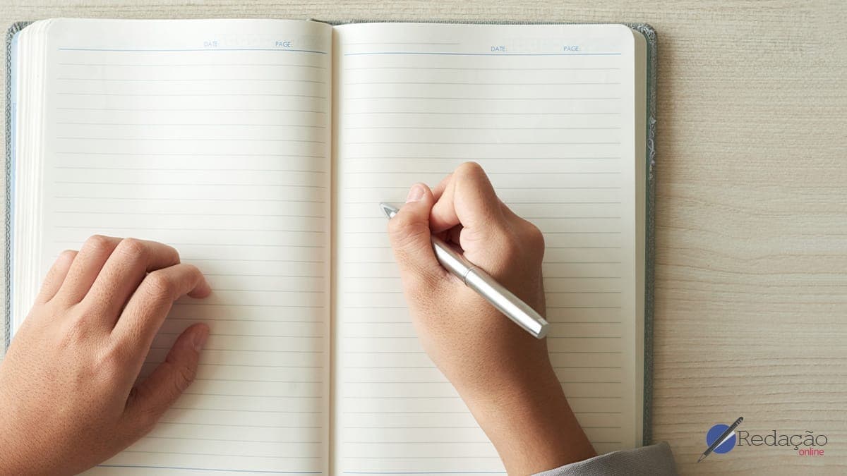 como iniciar a redação