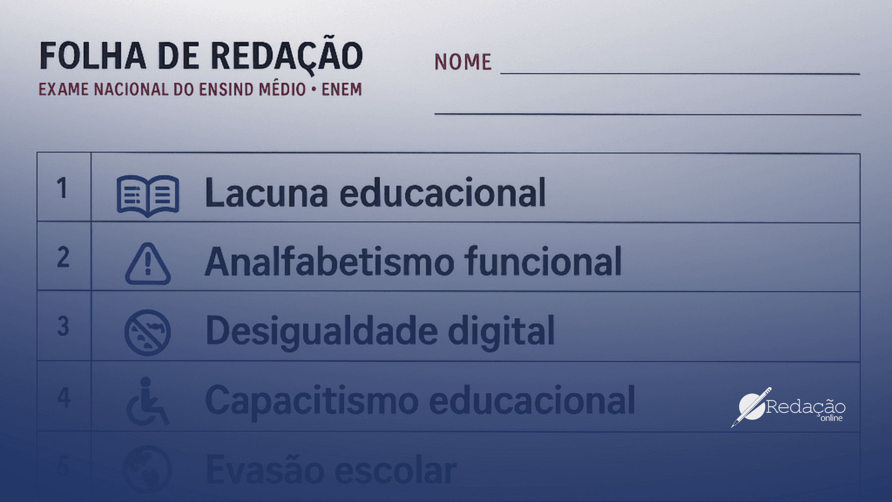 40 conceitos fundamentais que podem cair na sua redação (ENEM, vestibulares e concursos)