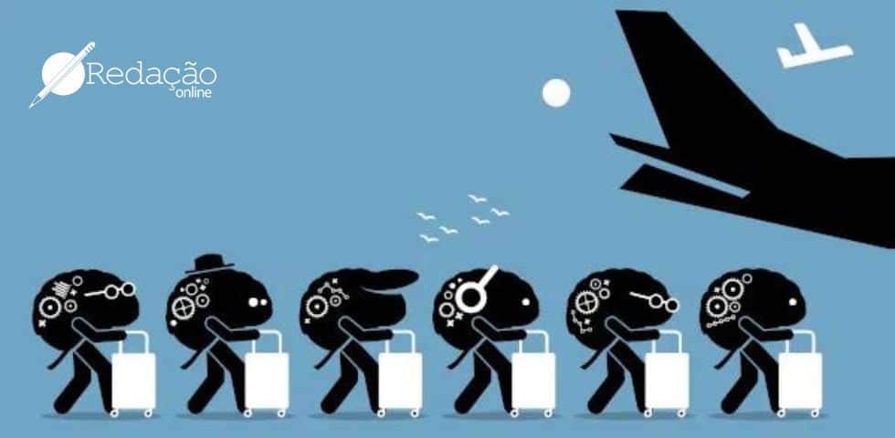 fuga de cérebros