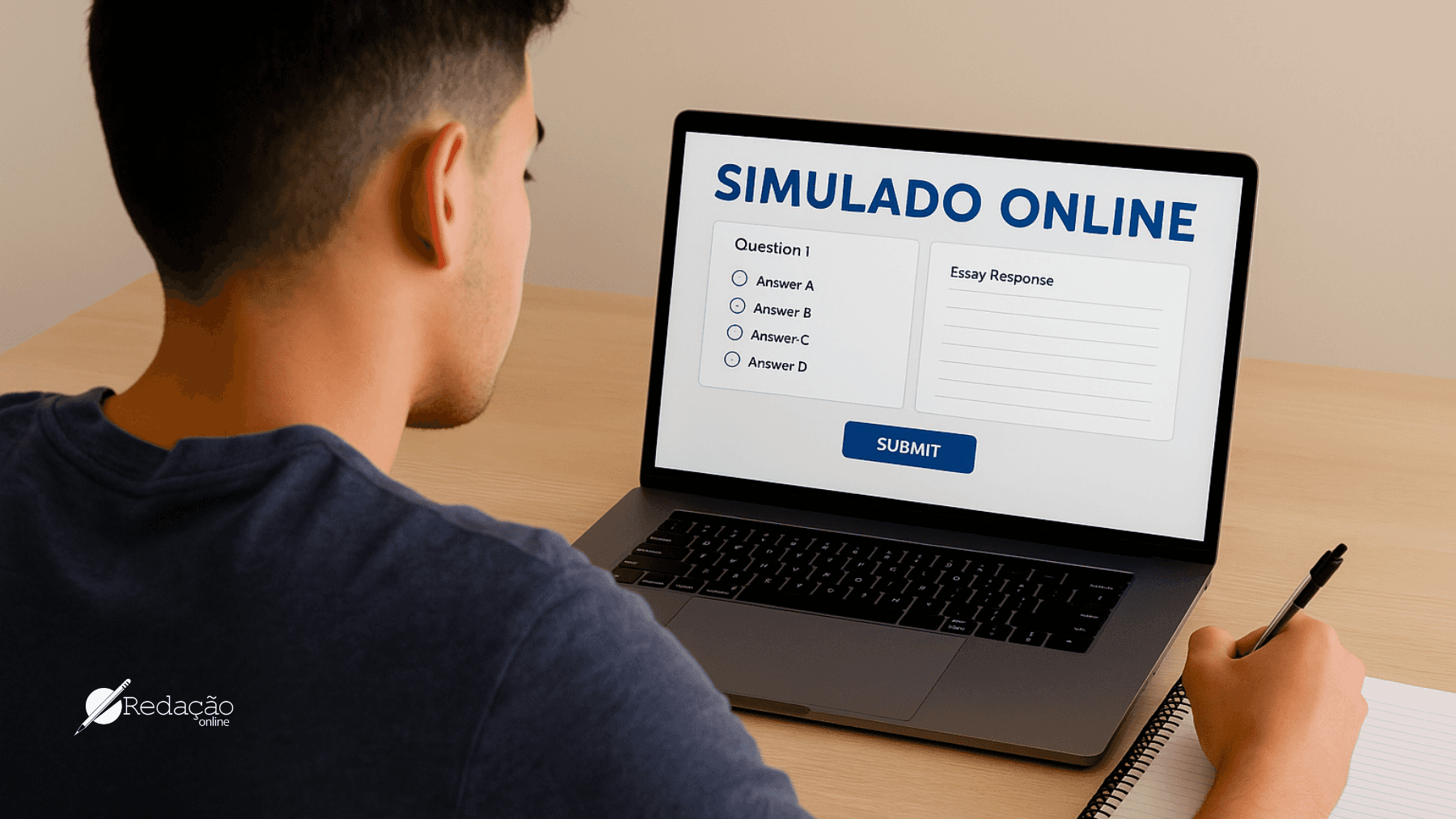 Simulado Escolar
