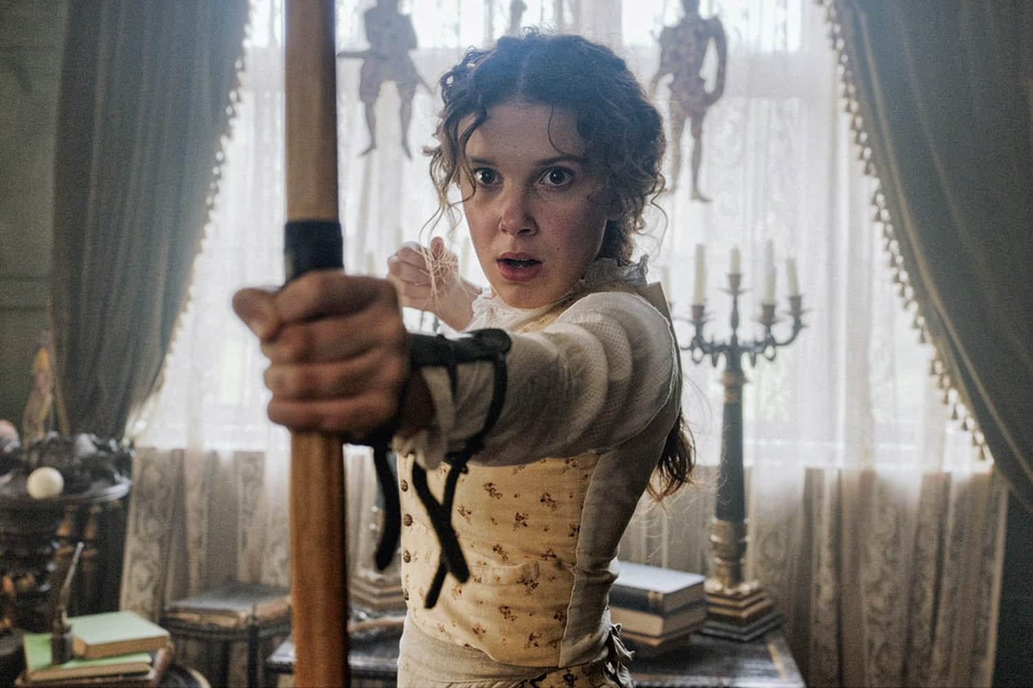 personagem enola holmes da netflix