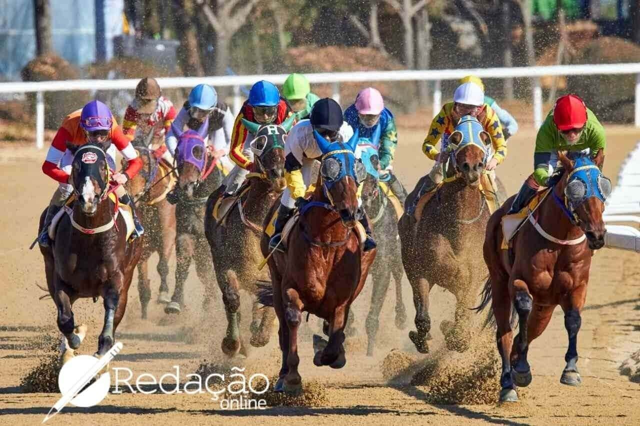 corrida de cavalo tema de redação