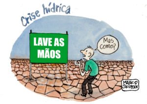 charge sobre crise hidrica