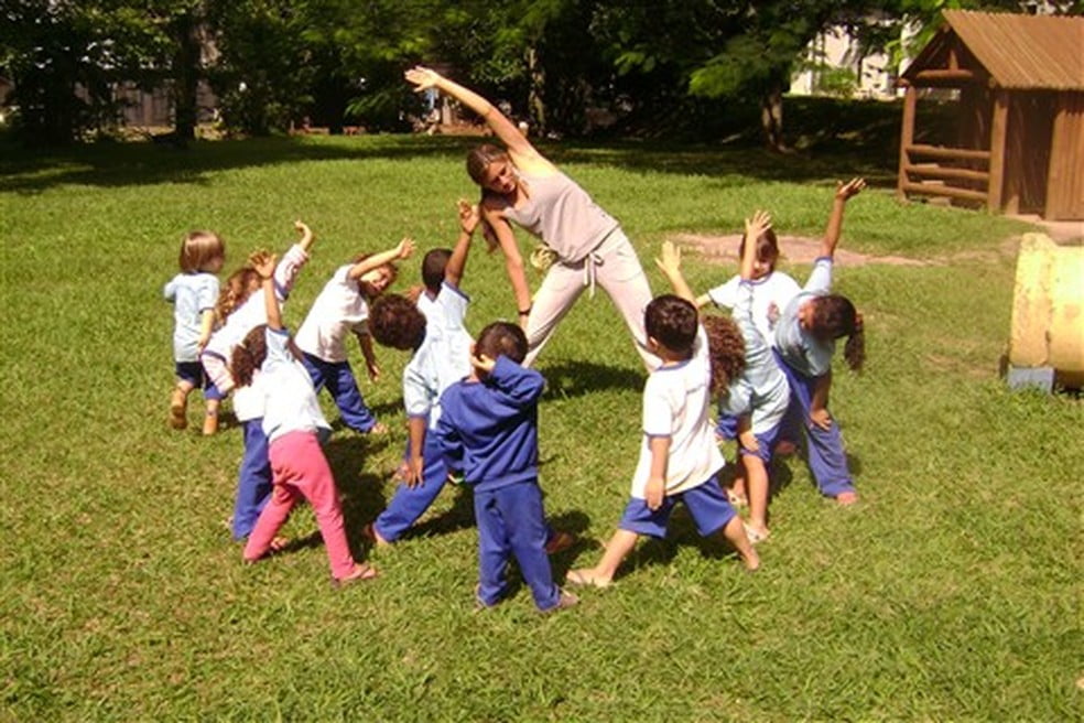 Educação Física dentro da sala de aula - Educação Física Escolar