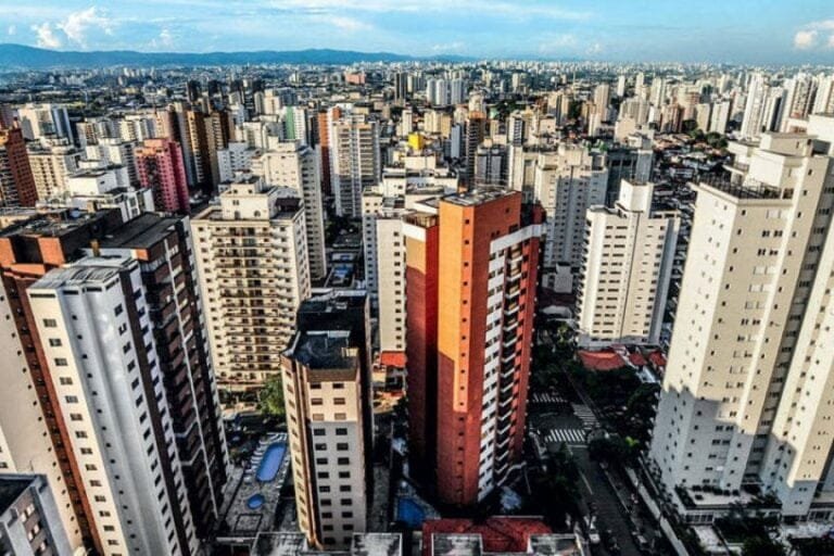 verticalização urbana