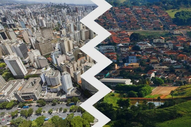 aumento do êxodo urbano no brasil
