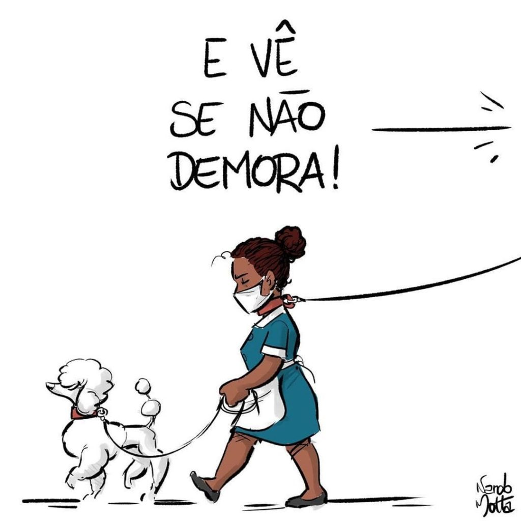 e vê se não demora