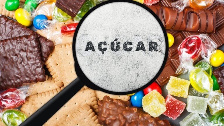 açúcares em alimentos infantis