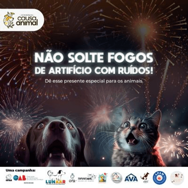 Fogos de artifício e bem-estar animal