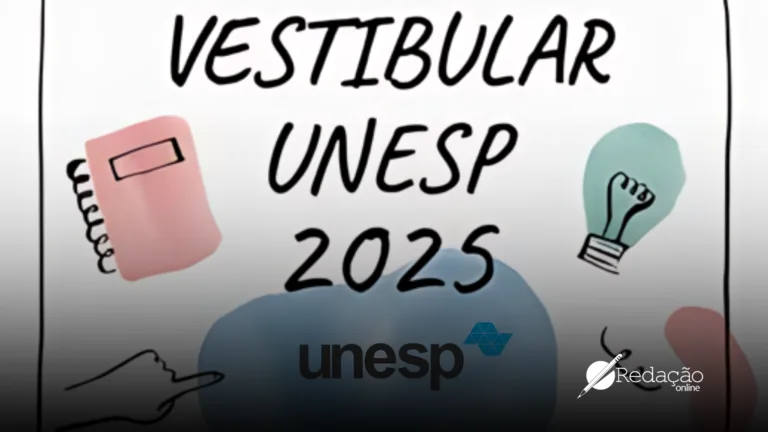 Vestibular UNESP