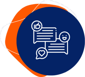 Imagem ilustrativa de feedback