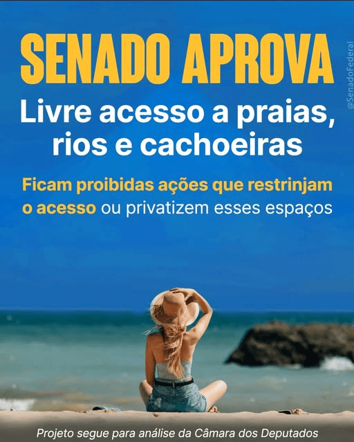 privatização de praias