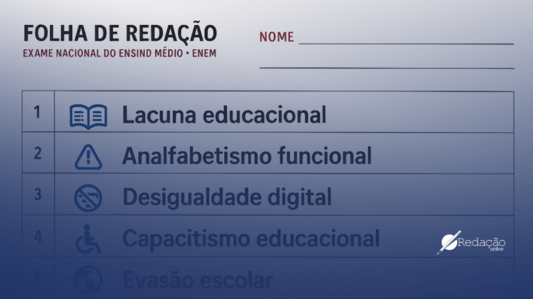 40 conceitos fundamentais que podem cair na sua redação (ENEM, vestibulares e concursos)