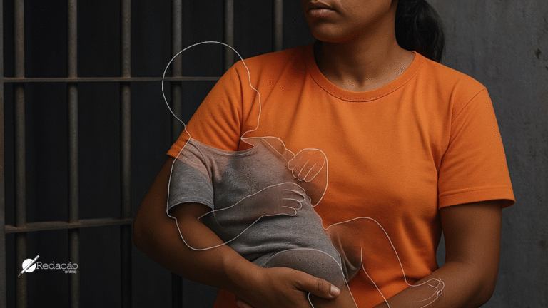 A invisibilidade de crianças nascidas em presídios femininos no Brasil / Tema de redação