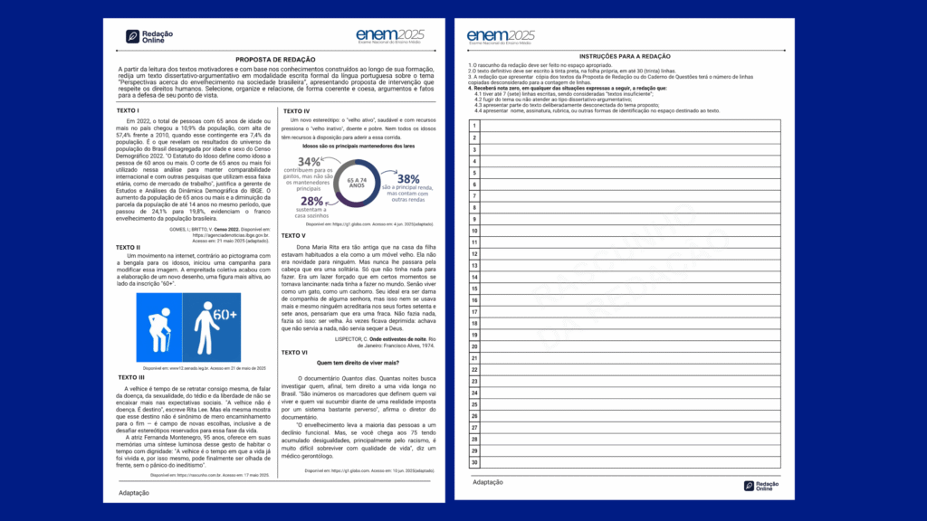 textos motivadores tema enem 