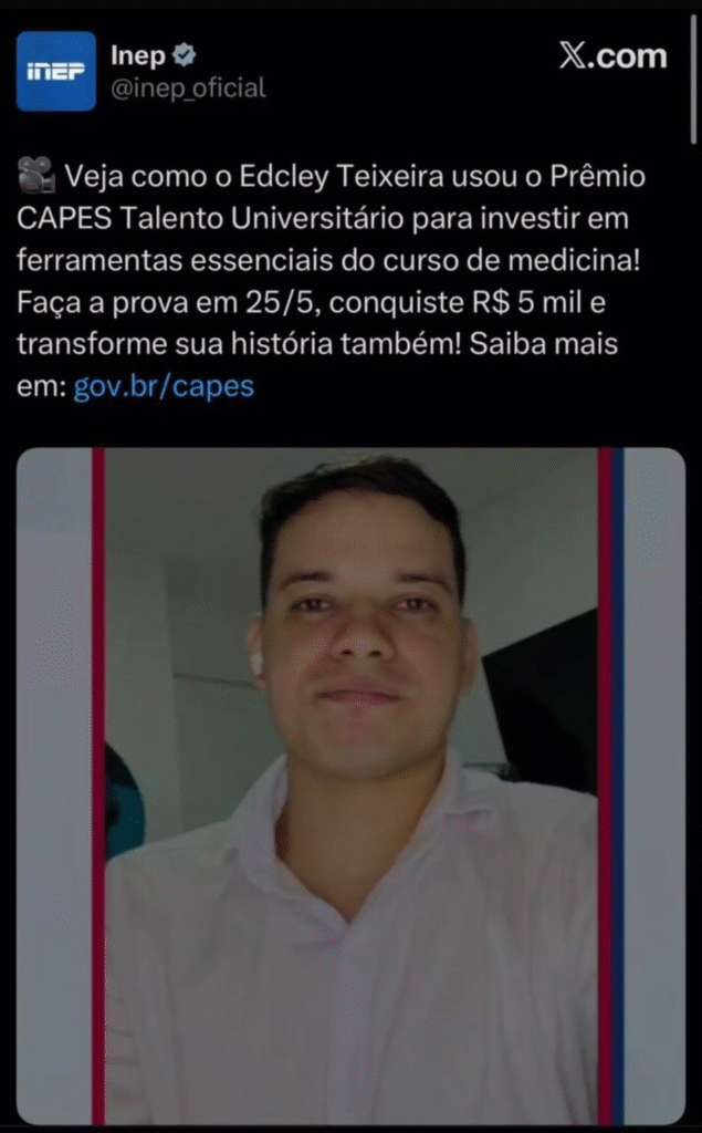 vazamento Enem 2025